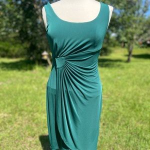 Connected green clingy short dress size 6